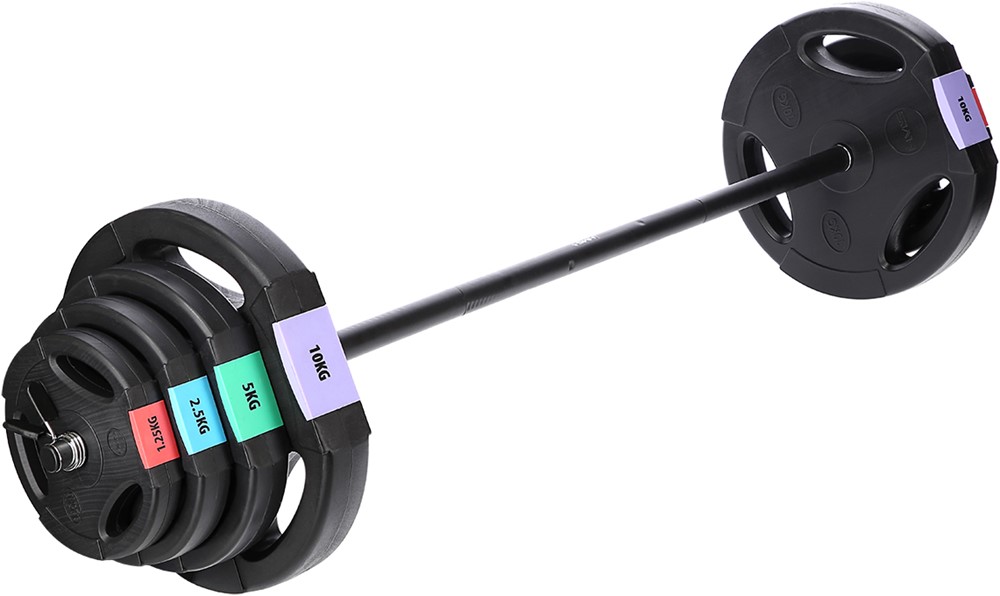 HMS Verstelbare Halter Set - Composiet - 42 kg