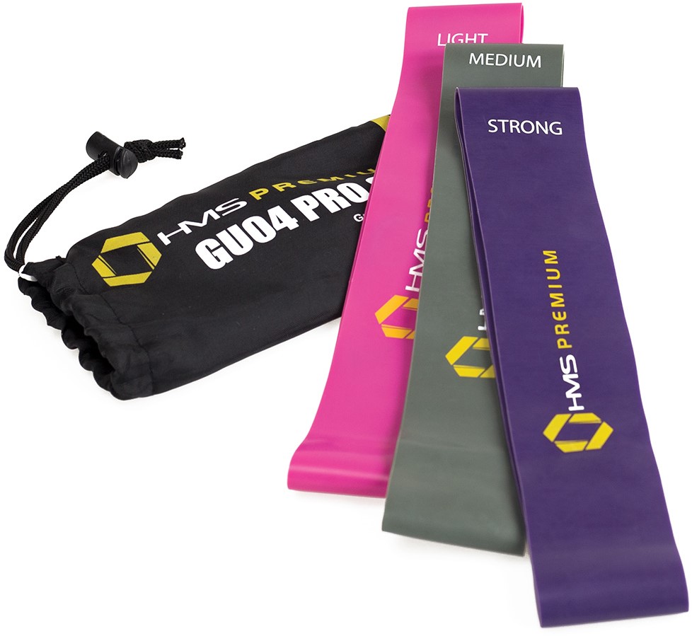 HMS Mini Bands - Set van 3 - Inclusief opbergzak