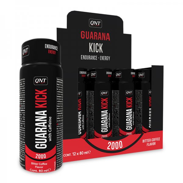 QNT Guarana Kick Shot 12X80 ML