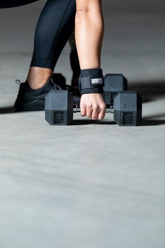VirtuFit Hexa Dumbbell Pro - 7 kg - Per Stuk-3