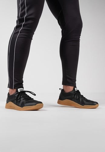 Gorilla Wear Gym Hybrids Sportschoenen - Zwart/Bruin