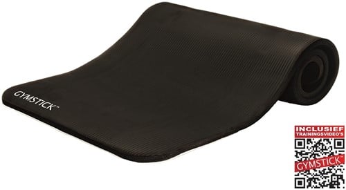 Gymstick NBR Active Workout Mat - Yogamat - Met Online Trainingsvideo's
