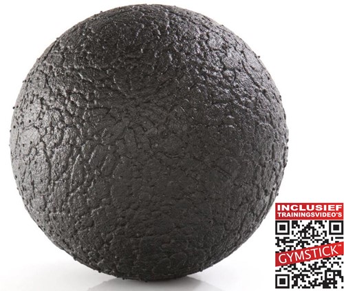 Gymstick Active recovery ball 10 cm - Met Online Trainingsvideo's