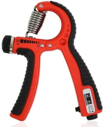 Gymstick Verstelbare Handknijper met Teller - 10-40 kg