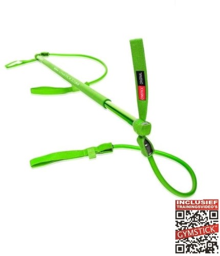 Gymstick Original 2.0 - Licht (Groen)  - Met online trainingsvideo's