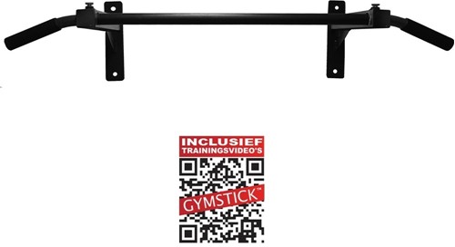 Gymstick Pro Chinning Bar Deluxe - Met Online Trainingsvideo's