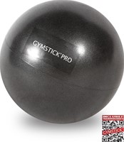 Gymstick Pro Core Pilates Bal - 22 cm - Zwart