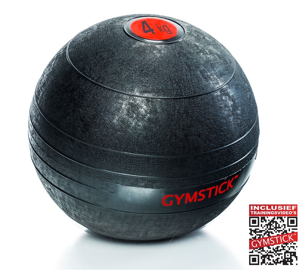 Gymstick Slam Ball Met Trainingsvideo's 12 kg