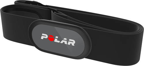 Polar H9 Hartslagsensor - Borstband - Zwart