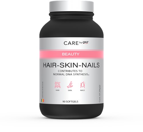 QNT Care Hair-Skin-Nails - 90 Capsules 