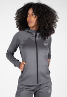 Gorilla Wear Halsey Trainingsjas - Track jacket - Grijs - XL