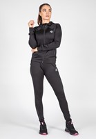 Gorilla Wear Halsey Trainingsbroek - Track Pants - Zwart-3