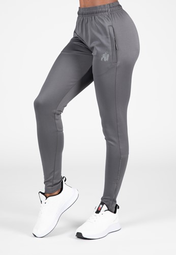 Gorilla Wear Halsey Trainingsbroek - Track Pants - Grijs/Gray