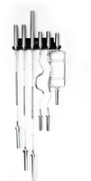 Muscle Power Opbergbeugel voor 6 Halterstangen-3