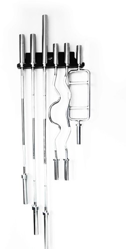 Muscle Power Opbergbeugel voor 6 Halterstangen-3