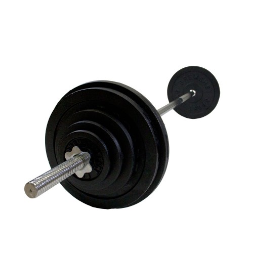 VirtuFit Rubberen Halterset 100kg