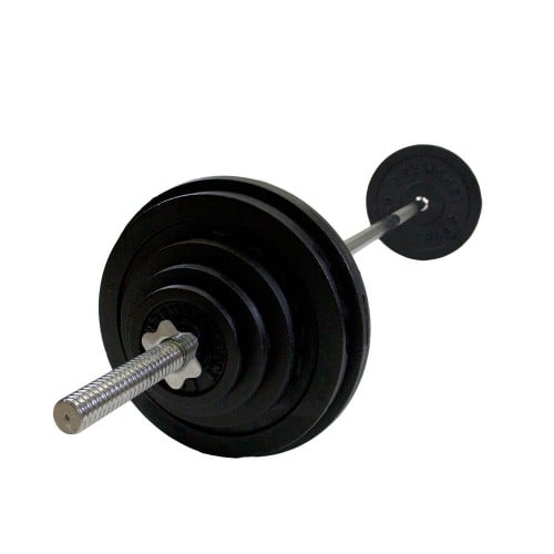 VirtuFit Rubberen Halterset 150kg