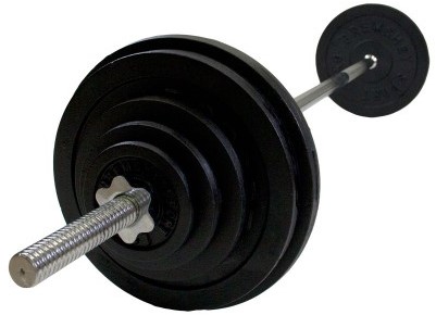 VirtuFit Rubberen Halterset 50kg