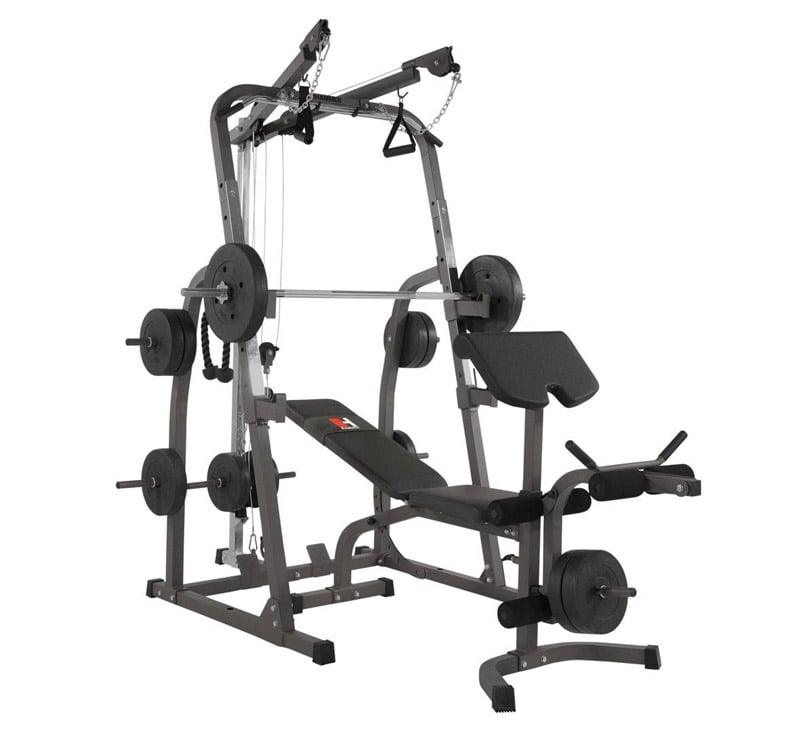 Hammer Fitness Solid xp halterbank