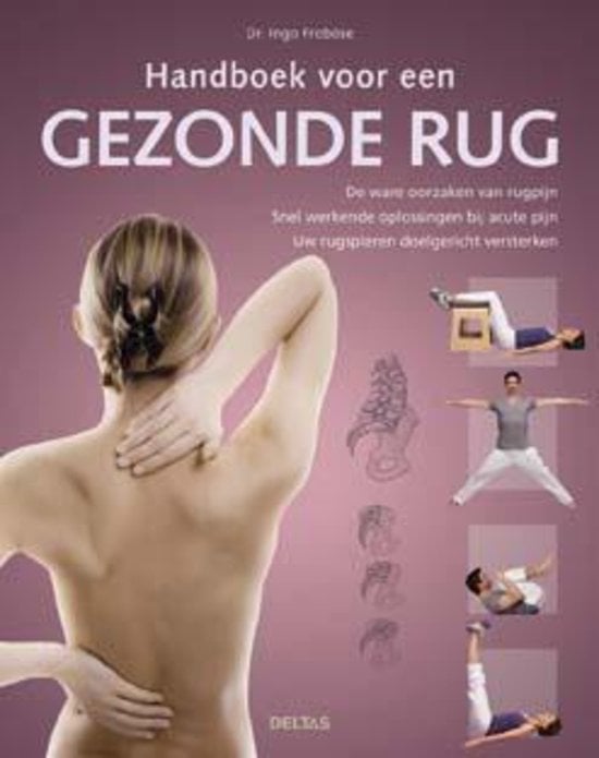 Deltas Handboek voor een gezonde rug Boek