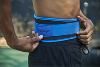 Harbinger Foam Core Lifting Belt - 4,5 inch - Unisex - Blauw-3