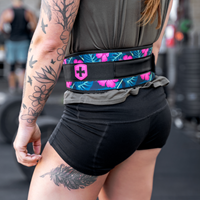 Harbinger Foam Core Lifting Belt - 4,5 inch - Unisex - Floral-3
