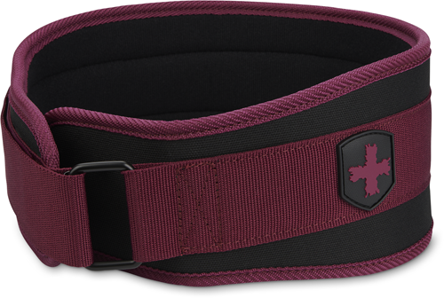 Harbinger Foam Core Lifting Belt - 4,5 inch - Unisex - Merlot