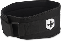 Harbinger Foam Core Lifting Belt - 4,5 inch - Unisex - Zwart