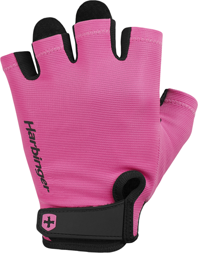 Harbinger Power 2.0 Unisex Fitness Handschoenen - Roze