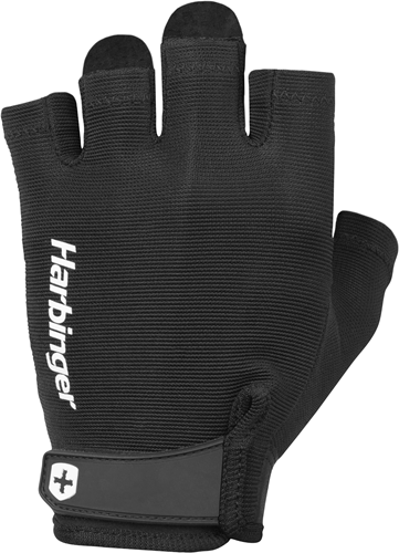 Harbinger Power 2.0 Unisex Fitness Handschoenen - Zwart