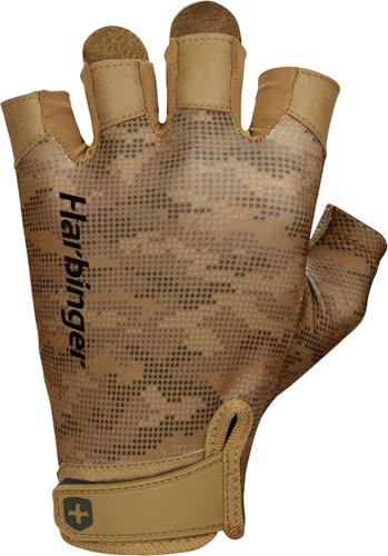 Harbinger Pro 2.0 Unisex Fitness Handschoenen - Bruin