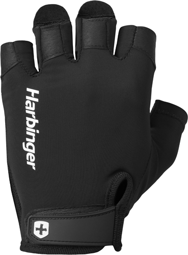 Harbinger Pro 2.0 Unisex Fitness Handschoenen - Zwart