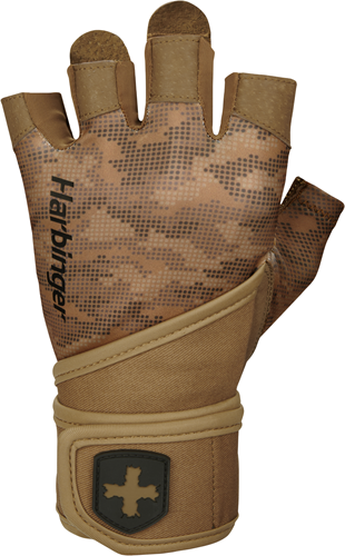 Harbinger Pro WW 2.0 Unisex Fitness Handschoenen - Bruin