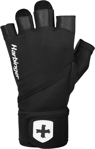 Harbinger Pro WW 2.0 Unisex Fitness Handschoenen - Zwart