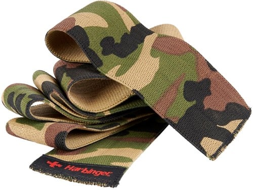 Harbinger Red Line Knee Wraps - Camouflage-2