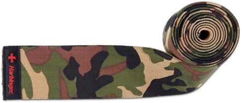 Red Line Knee Wraps - Camouflage