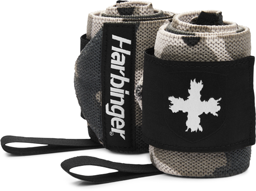 Harbinger Red Line Wrist Wraps - Grijs Camouflage
