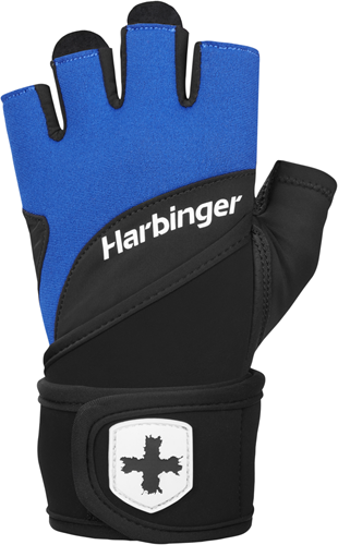 Harbinger Training Grip WW 2.0 Fitness Handschoenen - Blauw
