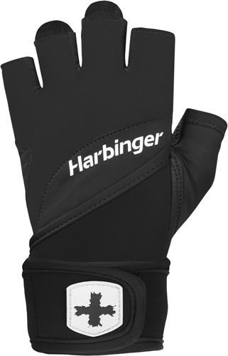 Harbinger Training Grip WW 2.0 Fitness Handschoenen - Zwart