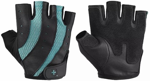 Harbinger Pro Women Fitness Handschoenen - Blauw/Teal