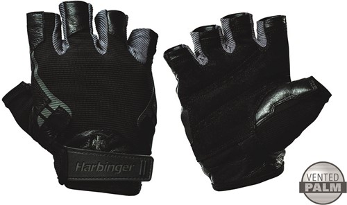 Harbinger Men's Pro Fitness Handschoenen - Zwart