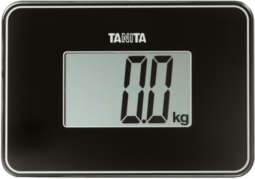Tanita HD-386 Weegschaal - Zwart