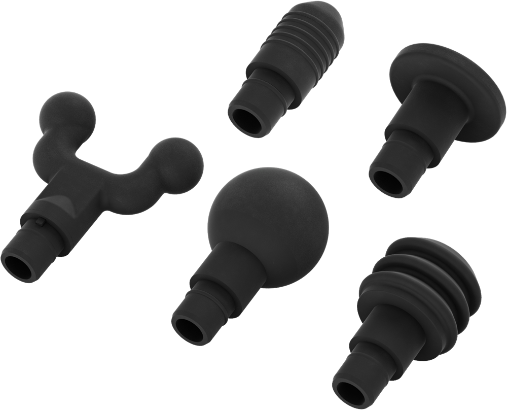 Hyperice Opzetstukken voor Hypervolt 2 - Set van 5