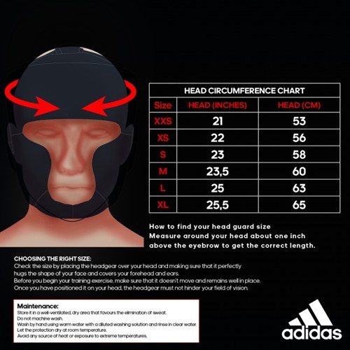 Adidas Response Hoofdbeschermer - Blauw-3