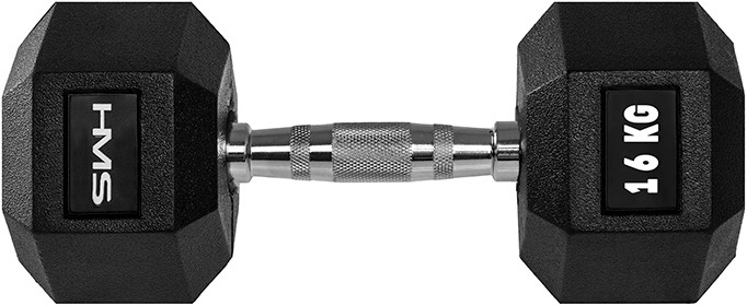 HMS Hexa Pro Dumbbell - 16 kg