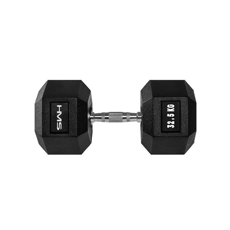 HMS Hexa Pro Dumbbell - 32,5 kg