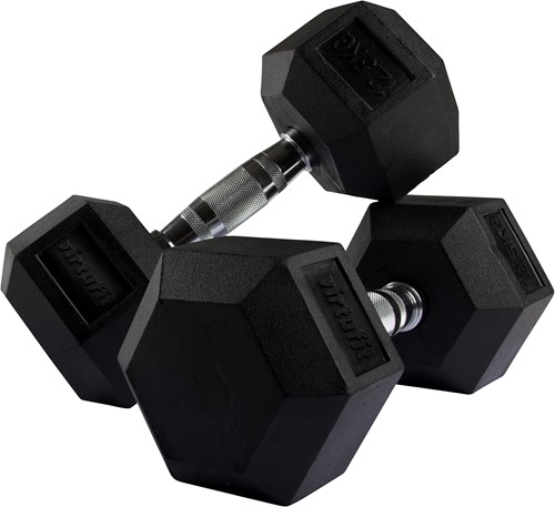 VirtuFit Hexa Dumbbell Pro - 12,5 kg - Per Stuk-2
