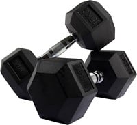 VirtuFit Hexa Dumbbell Pro - 15 kg - Per Stuk-2