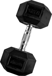 fitnessapparaat.nl VirtuFit Hexa Dumbbell Pro - 17.5 kg - Per Stuk aanbieding