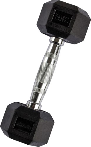 VirtuFit Hexa Dumbbell Pro - 3 kg - Per Stuk